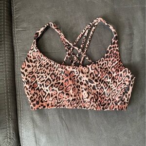 Victoria Secret Leopard Sports Bra
